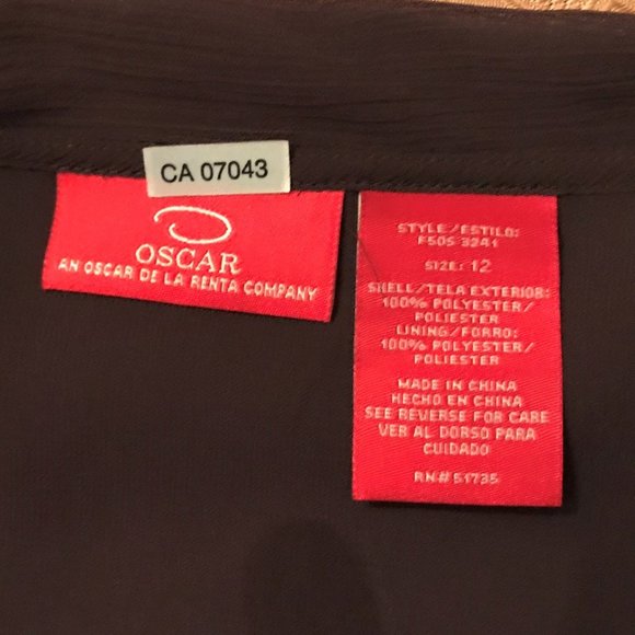 Ocar de la Renta Blouse - Picture 2 of 2